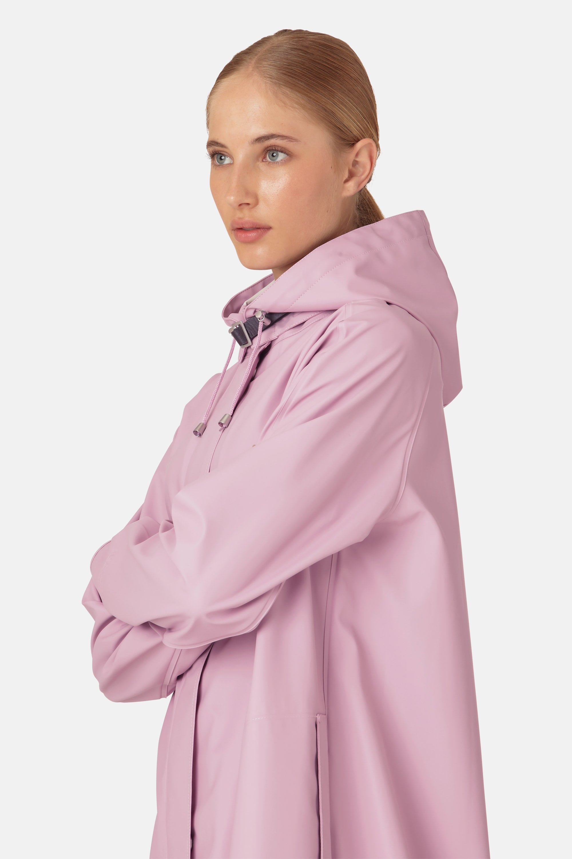 Long Light Raincoat - Bubble